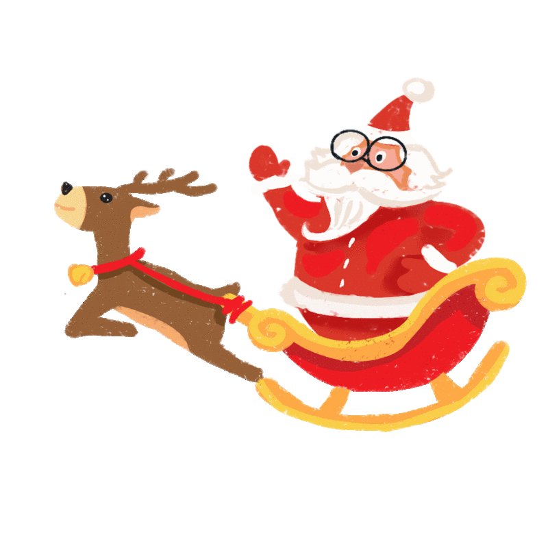 Flying Santa